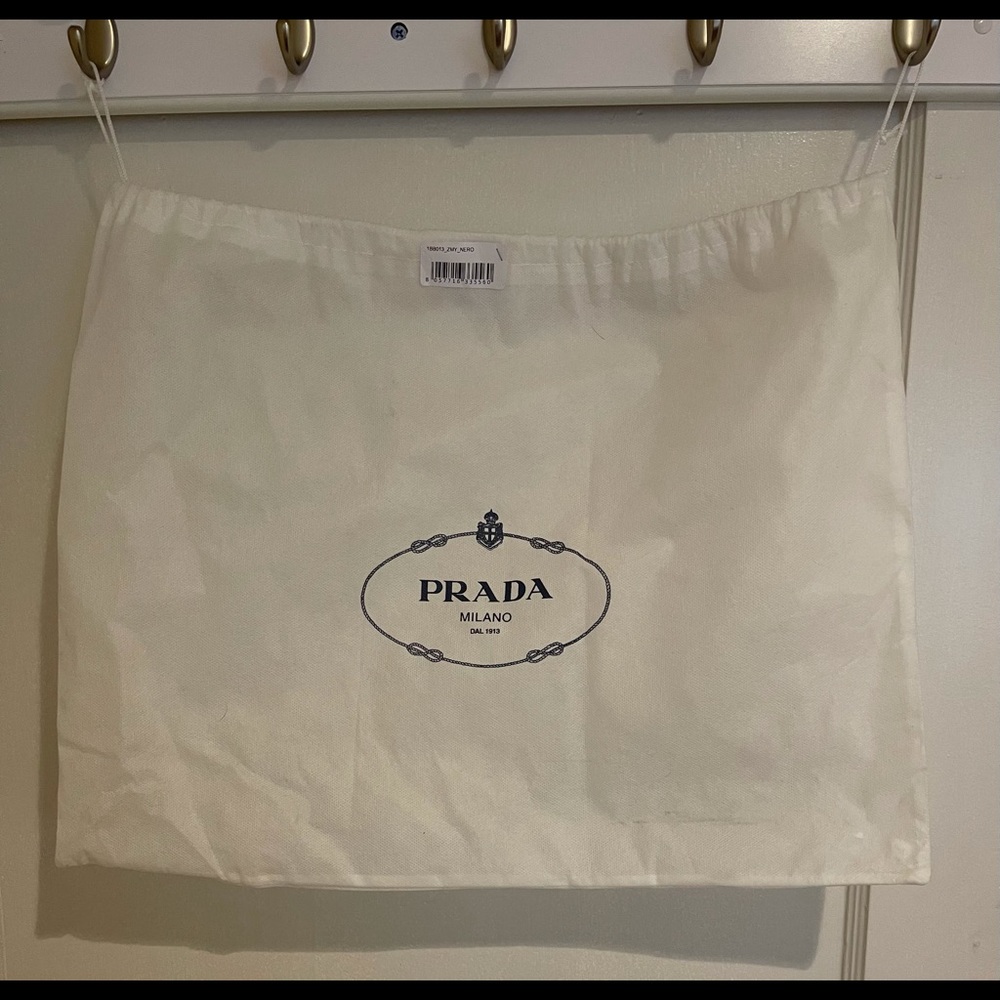 Prada Black Nylon and Leather Purse - Picture 11 of 16